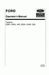 New Holland 230A, 340A, 445, 530A, 540A Operator`s Manual