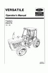 New Holland 256, 276 Operator`s Manual