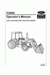 New Holland 345C, 445C, 545C Operator`s Manual