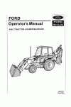 New Holland 455C Operator`s Manual