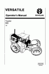 New Holland 555 Operator`s Manual