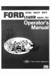 New Holland 703, 8N Operator`s Manual