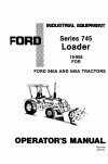 New Holland 340A, 540A Operator`s Manual