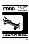 New Holland 35 Operator`s Manual