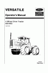 New Holland 800, 850 Operator`s Manual