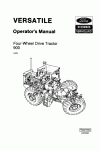 New Holland 900 Operator`s Manual