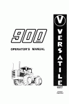 New Holland 900 Operator`s Manual