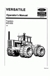 New Holland 935, 950 Operator`s Manual