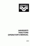 New Holland 955, 975 Operator`s Manual