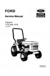 New Holland 1110, 1210 Service Manual