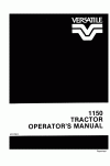 New Holland 1150 Operator`s Manual