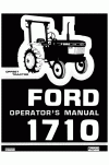New Holland 1710 Operator`s Manual