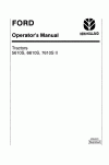 New Holland 5610S, 6610S, 7610S Operator`s Manual