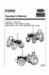 New Holland 40 Operator`s Manual