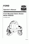 New Holland N/A Operator`s Manual