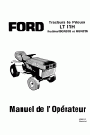New Holland 09GN2103, 09GN2105 Operator`s Manual