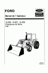 New Holland 445, 545 Operator`s Manual