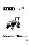 New Holland 1310 Operator`s Manual