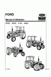 New Holland 3, 3930, 4130, 4630 Operator`s Manual