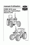 New Holland 8210 Operator`s Manual
