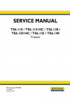 New Holland TS6.110, TS6.120, TS6.125, TS6.140 Service Manual