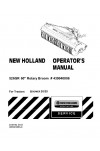 New Holland 526GR Operator`s Manual