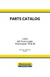 New Holland 110TL Parts Catalog