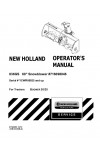 New Holland 836GS Operator`s Manual