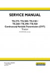 New Holland T8.275, T8.300, T8.330, T8.360, T8.390, T8.420 Service Manual