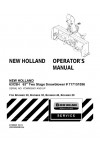 New Holland 63CSH, Boomer 30, Boomer 35, Boomer 40, Boomer 50 Operator`s Manual