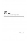 New Holland TT4.55, TT4.65, TT4.75 Service Manual