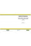 New Holland T8.320, T8.350, T8.380, T8.410 Service Manual