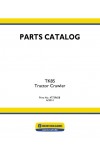 New Holland TK85 Parts Catalog