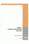 Case 380B, 380B LL Service Manual