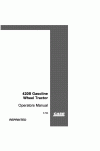 Case 420B, M420 Operator`s Manual