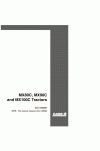 Case IH MX100C, MX10C, MX80C, MX90C Operator`s Manual