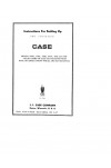 Case IH 312, 351, T320, T340 Operator`s Manual