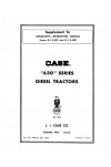 Case IH 630 Operator`s Manual