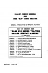 Case IH 630 Service Manual