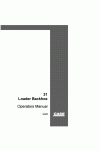 Case 31, 530 Operator`s Manual