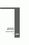 Case W3 Operator`s Manual