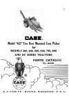 Case IH 300, 400, 425, 500, 600, 700, 800 Parts Catalog