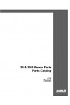 Case IH 30, 300, 30H, 310 Parts Catalog