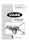 Case IH CHA, CHT Parts Catalog
