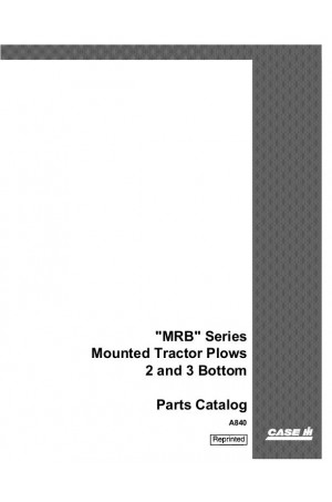 Case IH MRB Parts Catalog