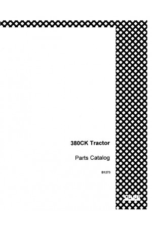 Case 380, 380CK Parts Catalog