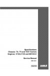 Case IH T4, T5, TD5 Service Manual