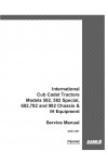 Case IH 582, 782, 982 Service Manual