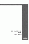 Case IH 240, 340, 460, 560 Service Manual