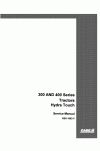 Case IH 300, 350, 400 Service Manual